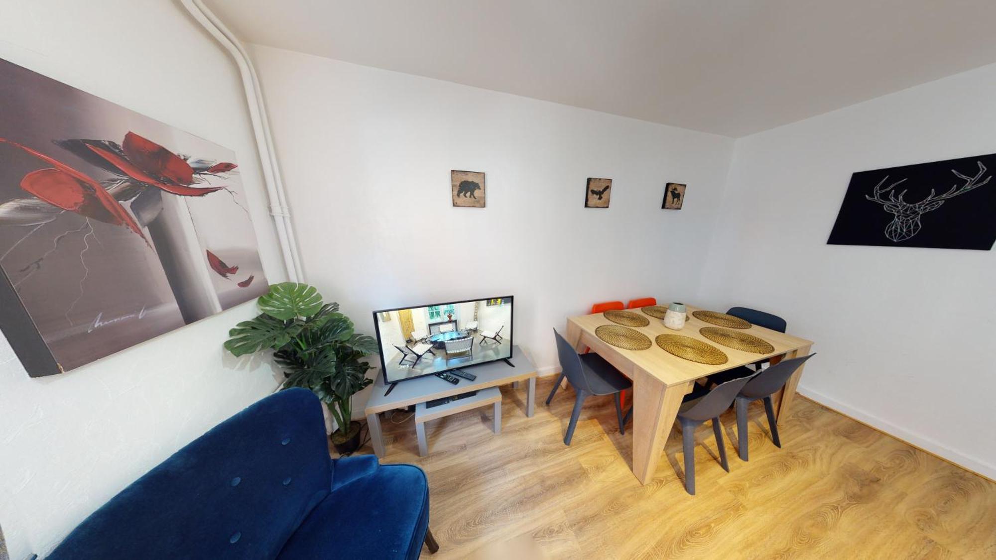 Le 22 Ehrmann Apartment Strasbourg Cameră foto
