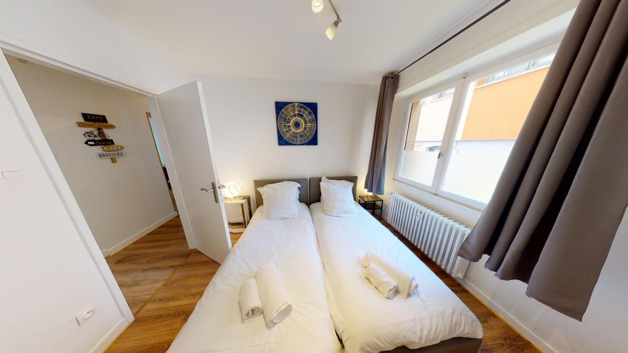 Le 22 Ehrmann Apartment Strasbourg Cameră foto