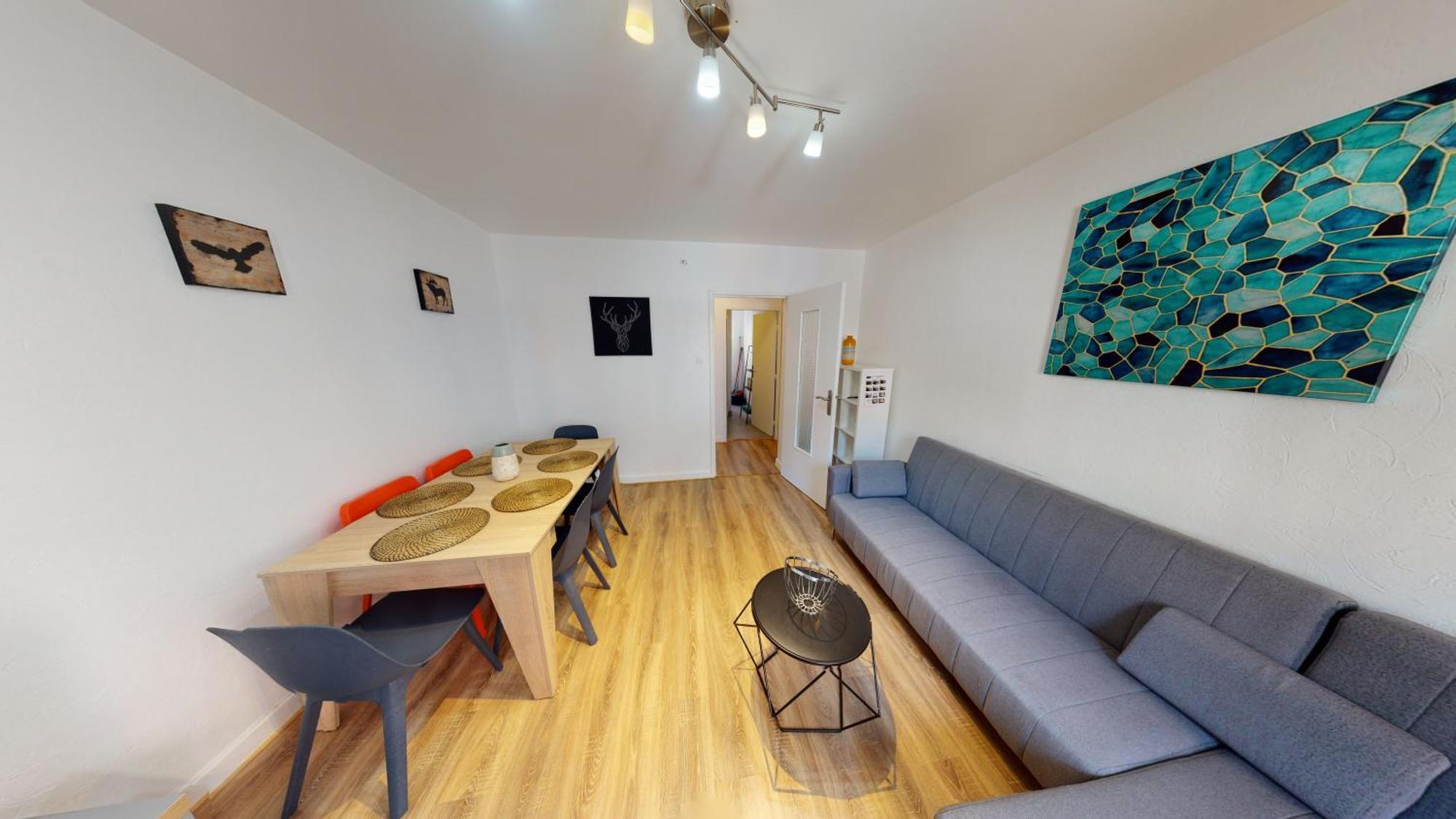 Le 22 Ehrmann Apartment Strasbourg Cameră foto